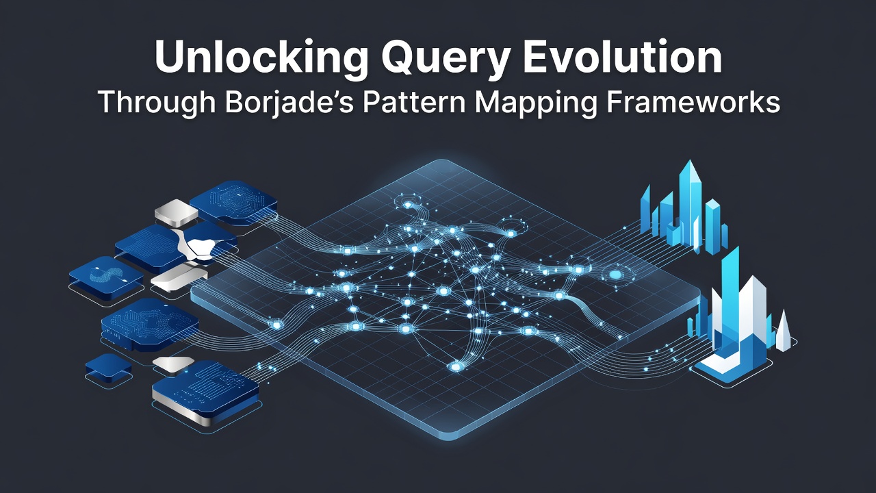 Unlocking Query Evolution Through Borjade's Pattern Mapping Frameworks